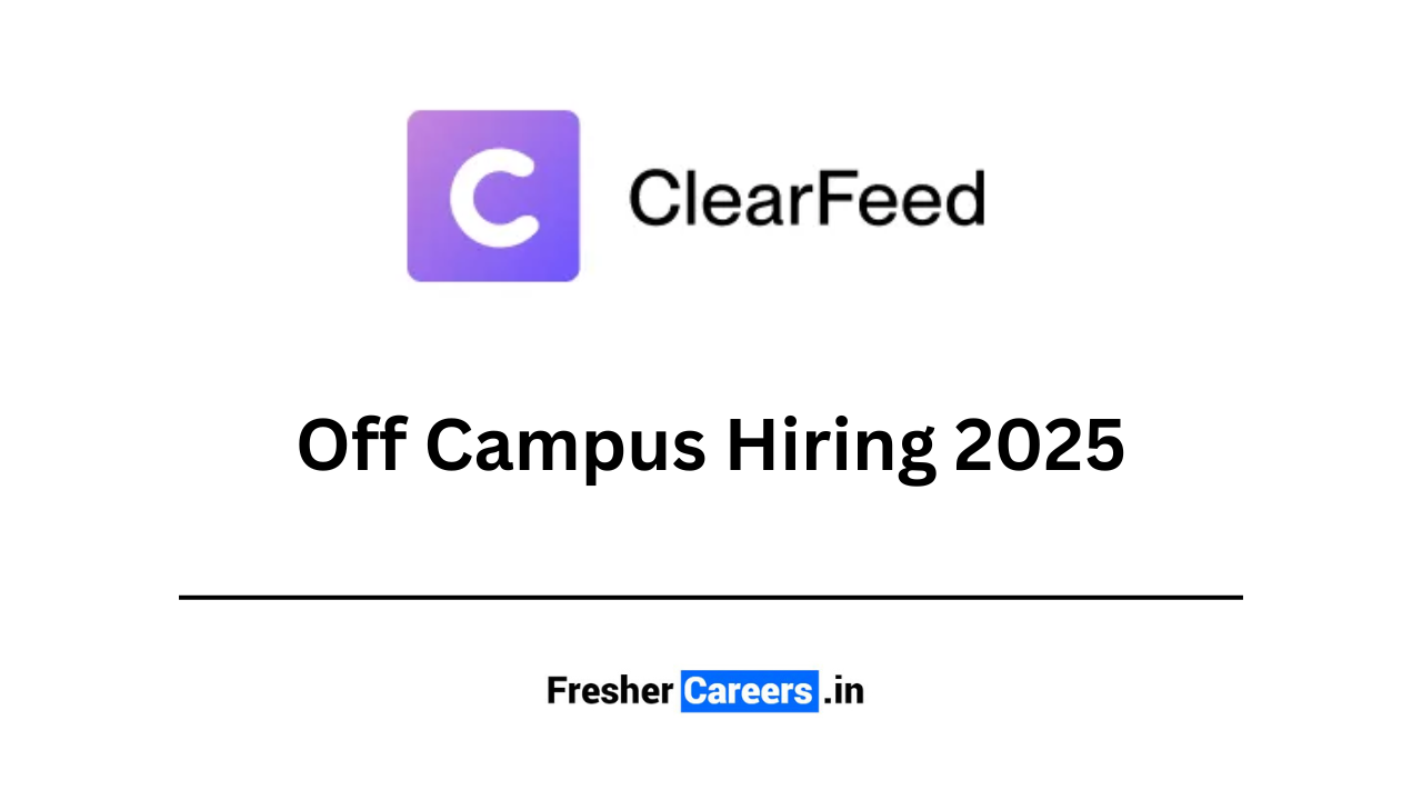 clearfeed Off Campus 2025