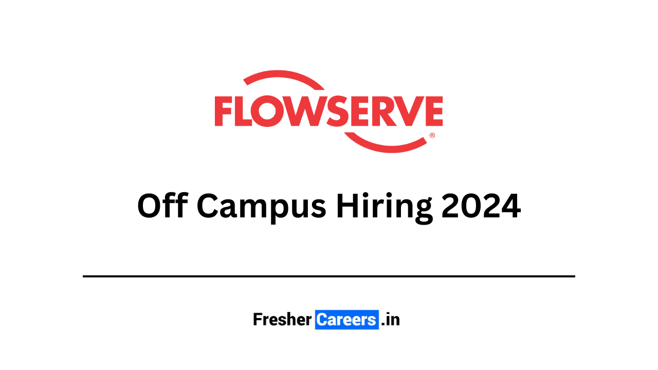 Flowserve Off Campus 2024