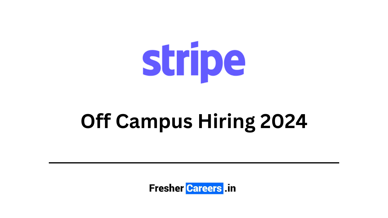 Stripe Off Campus 2024