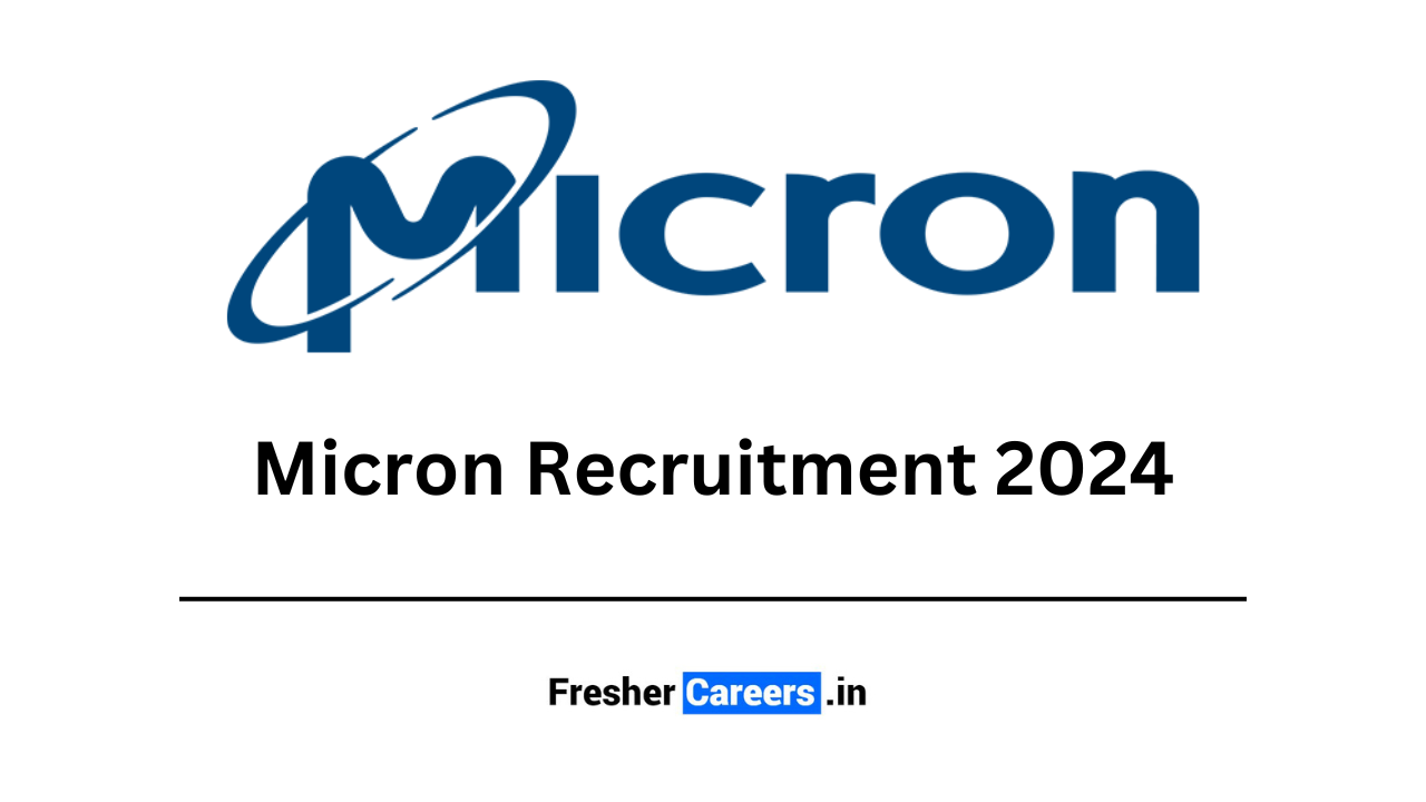 Micron Recruitment