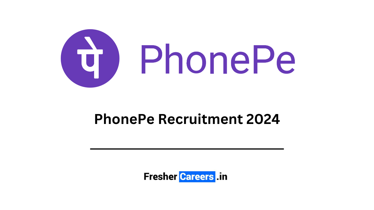 phonepe Recruitment