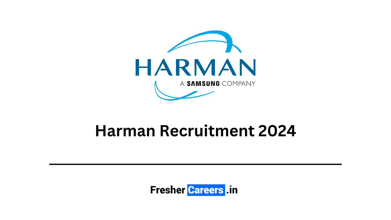 Harman Recruitment