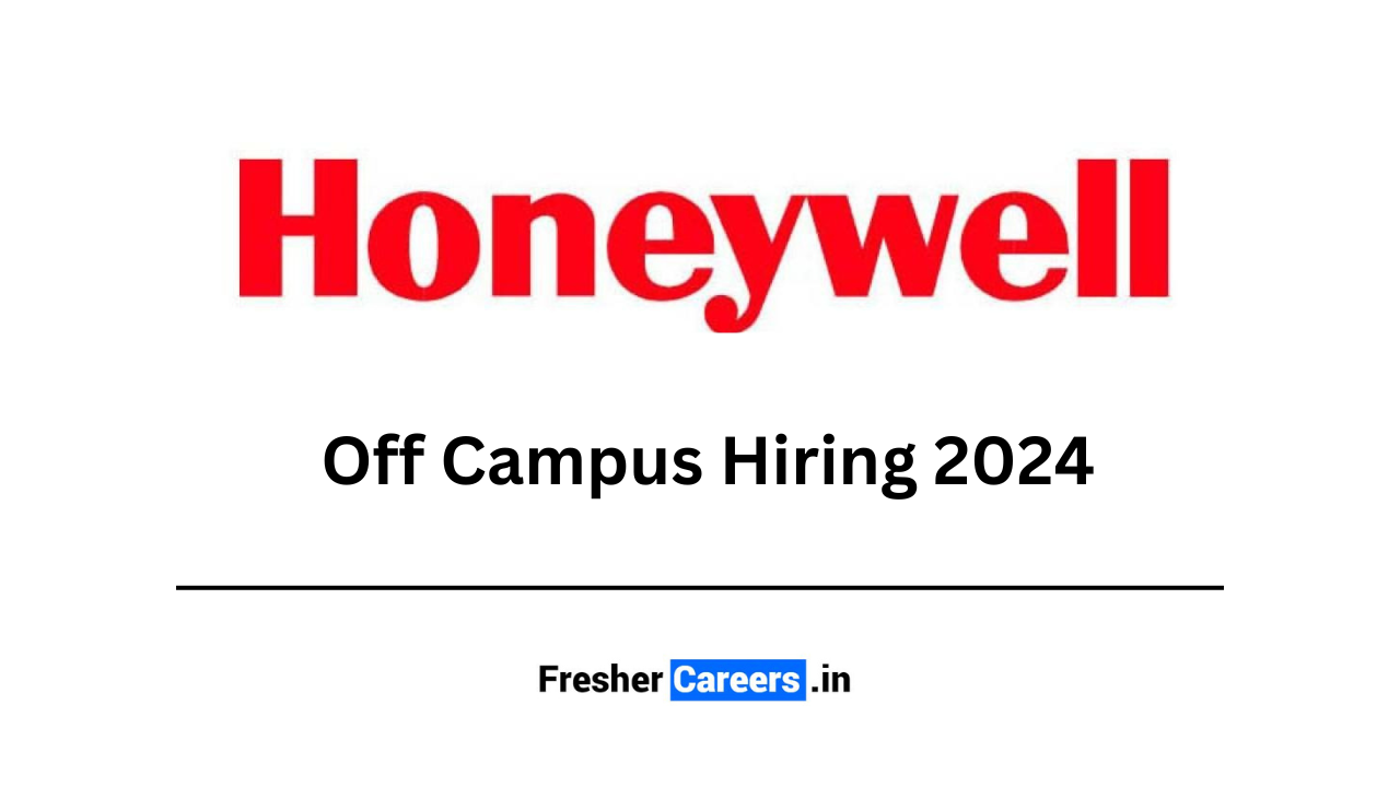 Honeywell Recruitment 2024