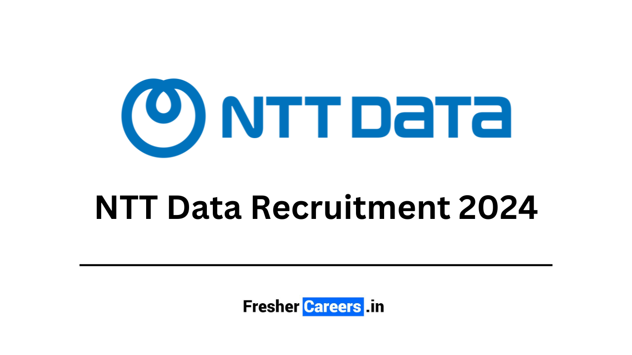 ntt data Recruitment