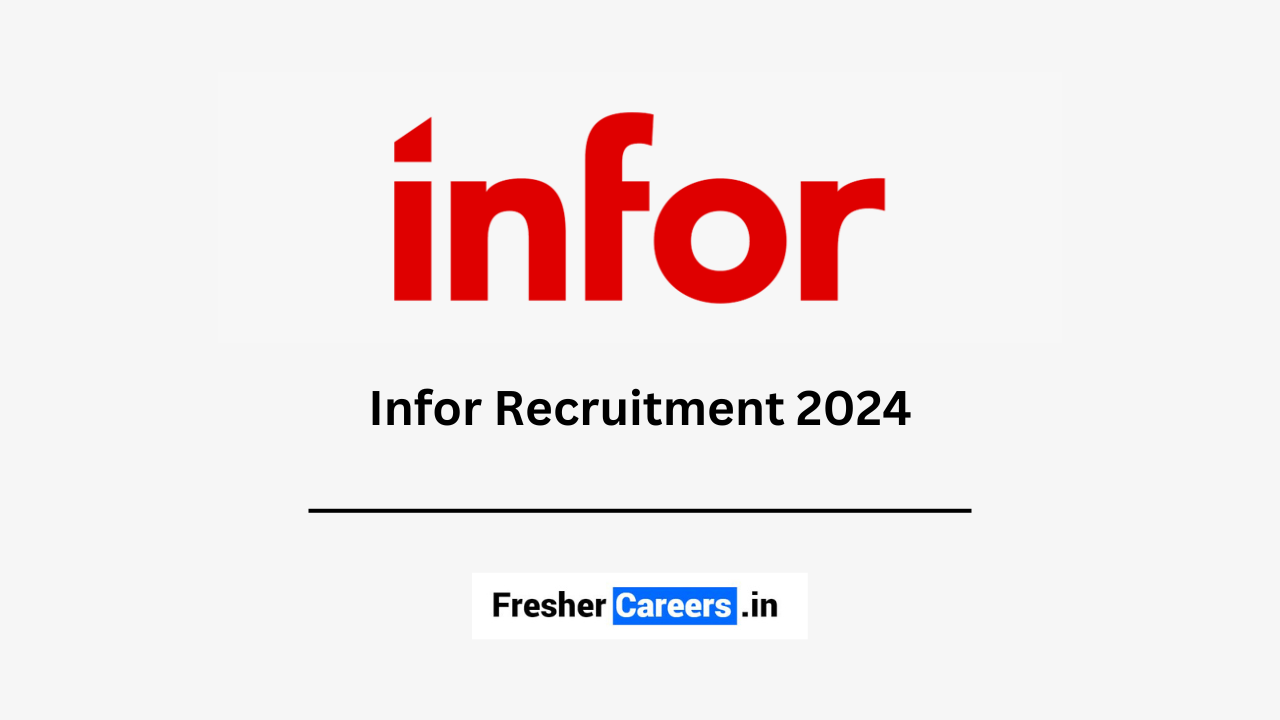 infor recruitment 2024