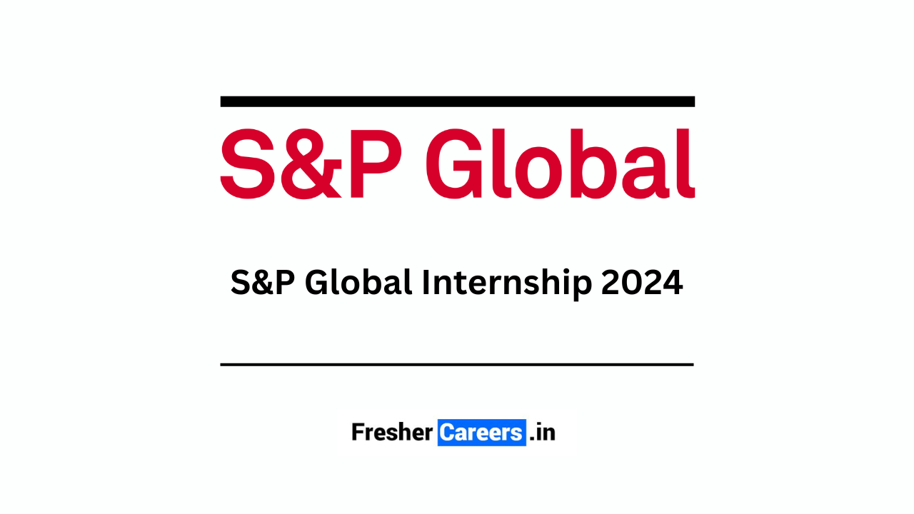 s&p global internship