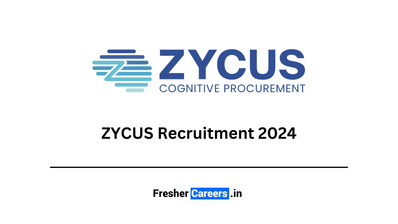 zycus Recruitment 2024