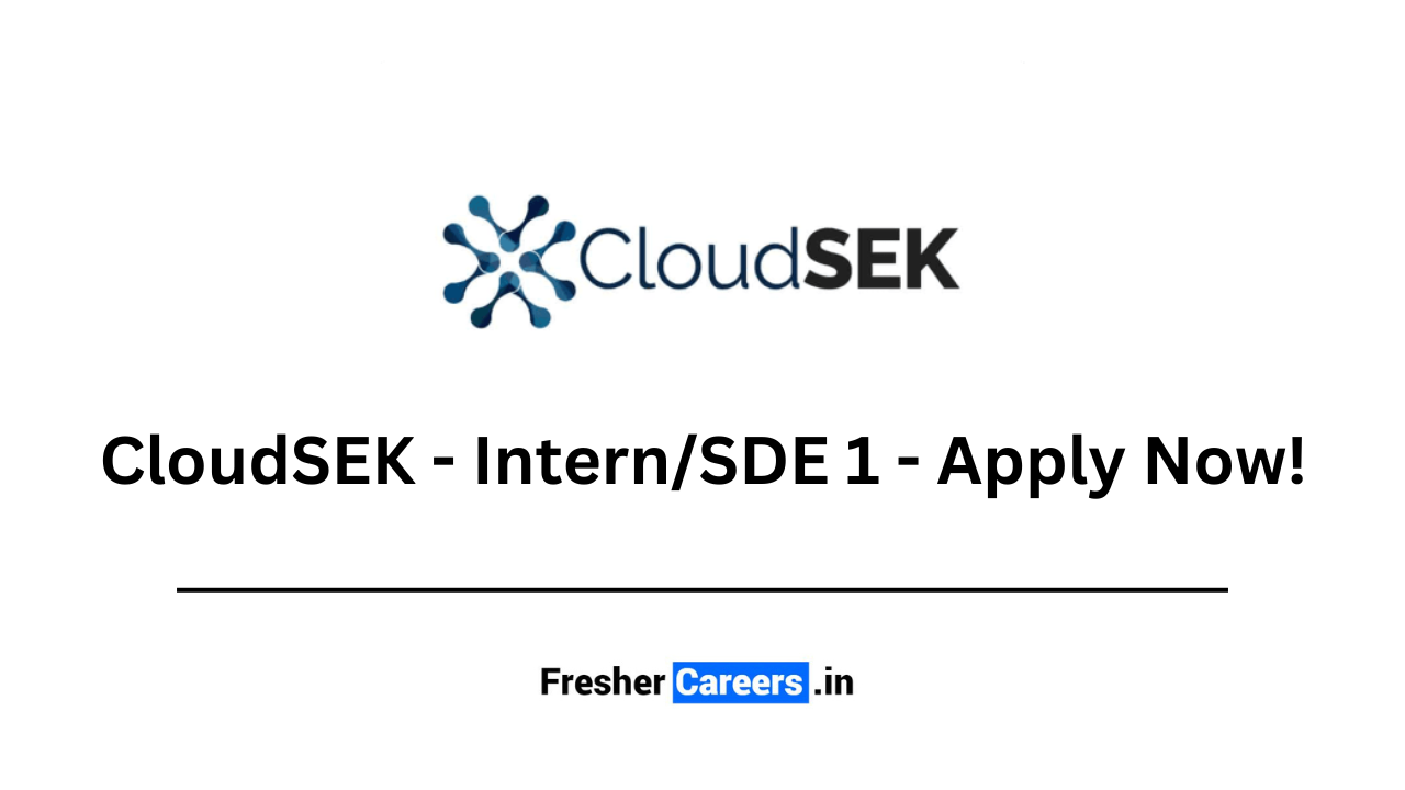 Cloudsek internship