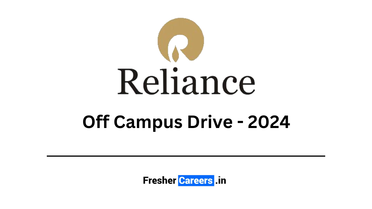 Reliance Off Campus Drive