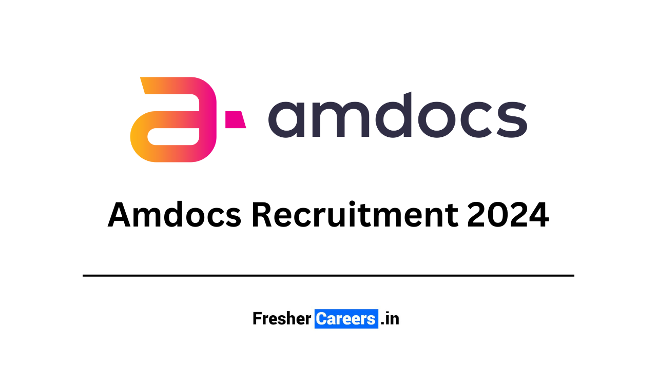 amdocs Recruitment