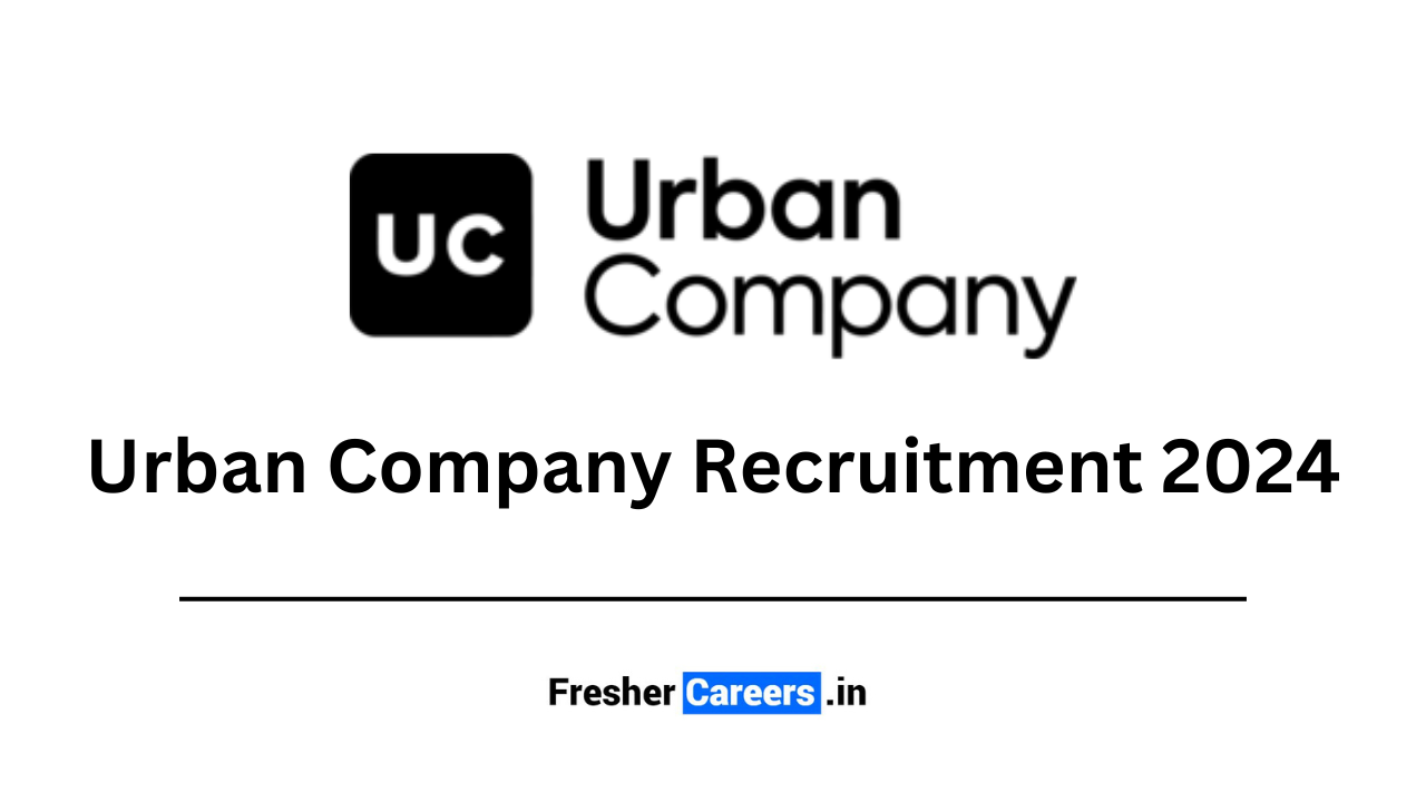 urban company Recruitment