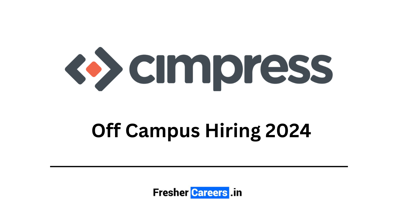 Cimpress Off Campus Hiring 2024