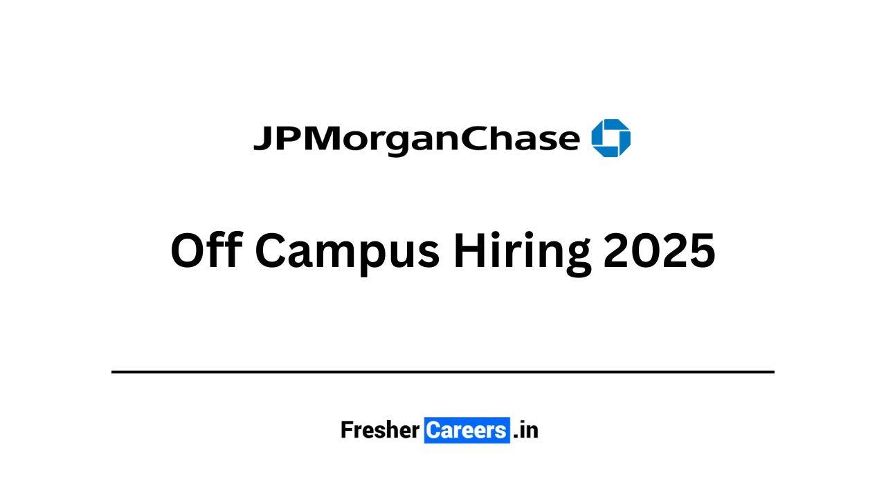JP Morgonchase 2025