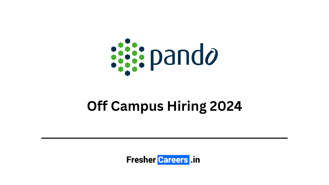 Pando off campus