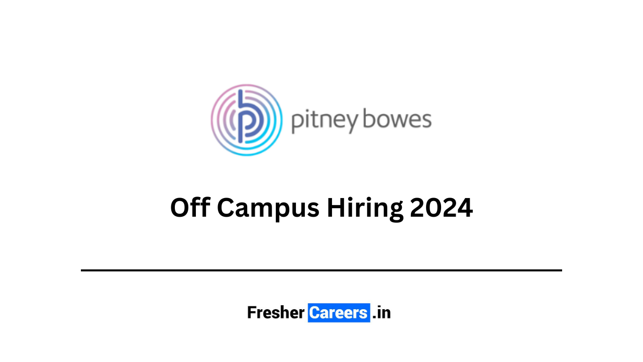 Pitney bowes off campus