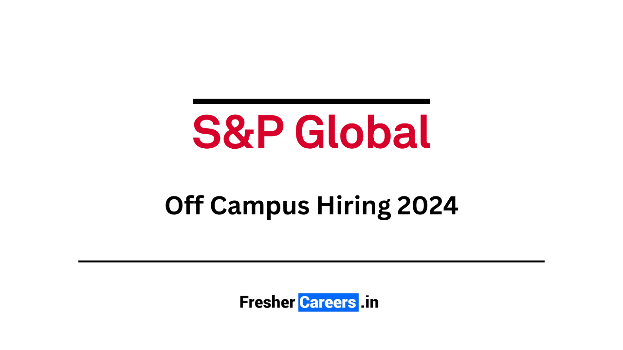 S&P Global off campus