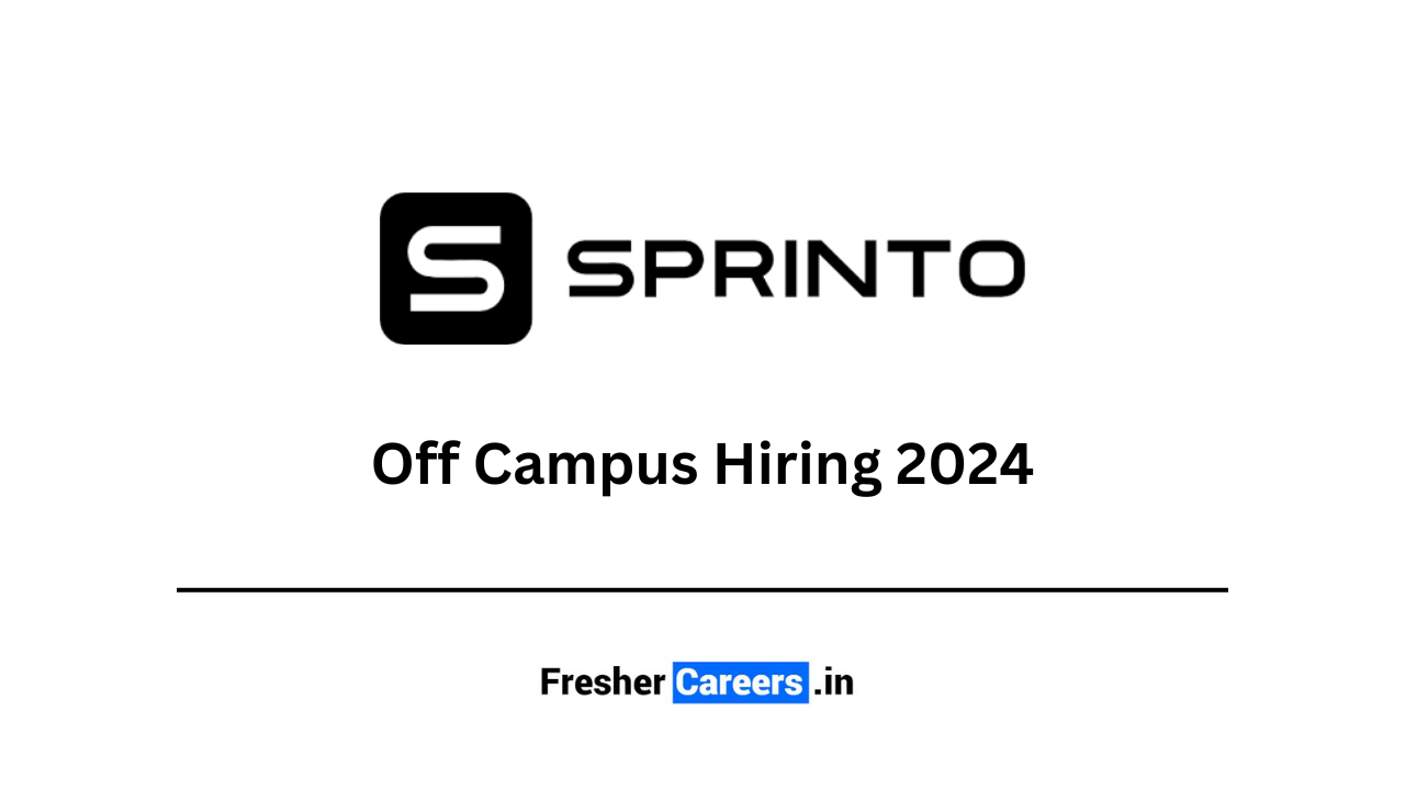 Sprinto off campus