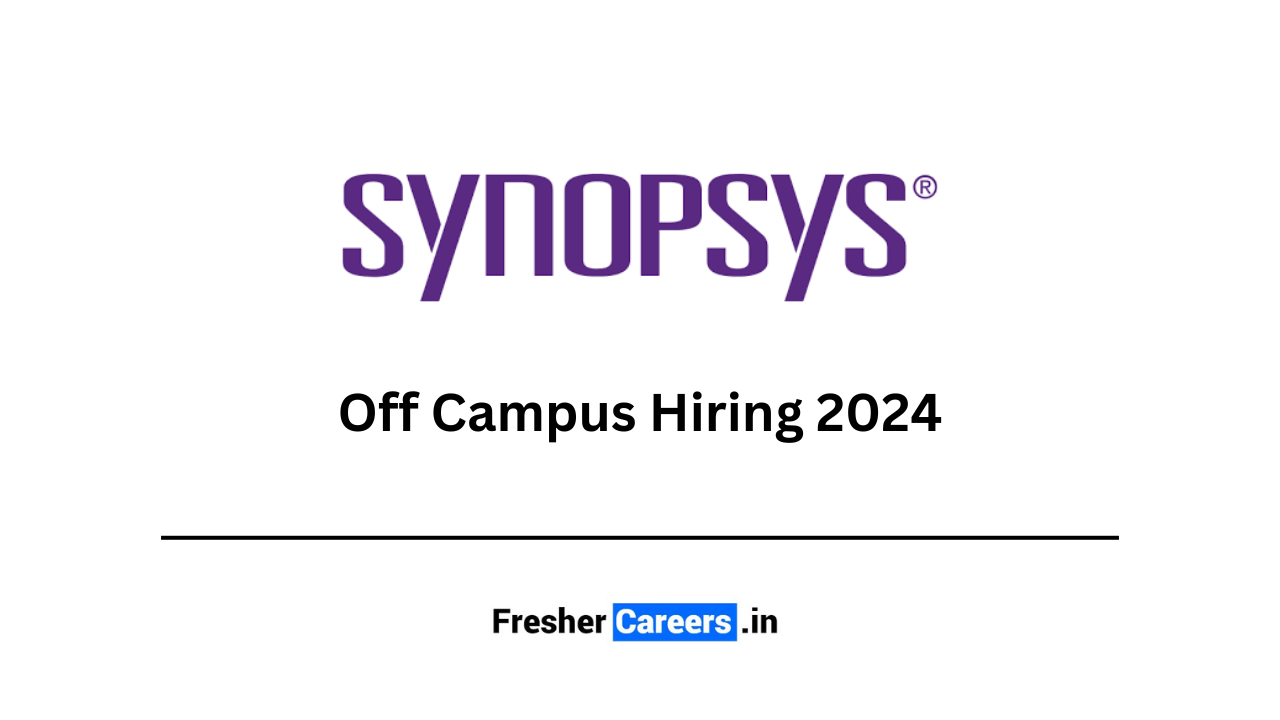 Synopsys off campus