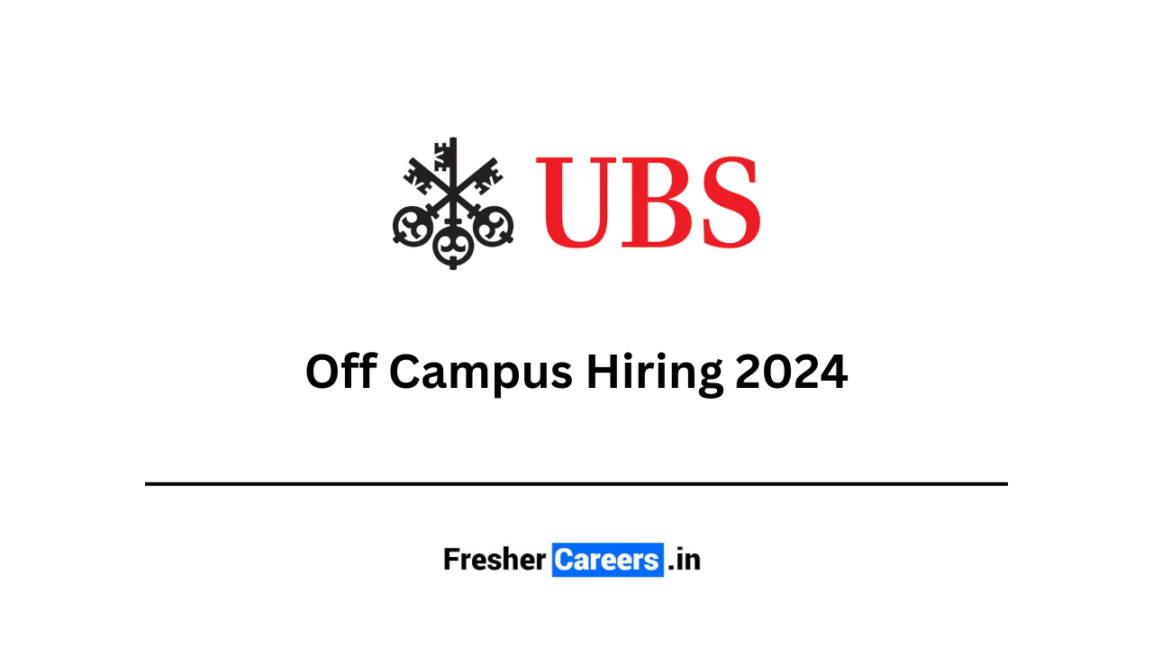 UBS Off campus