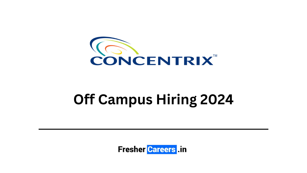 concentrix Off Campus