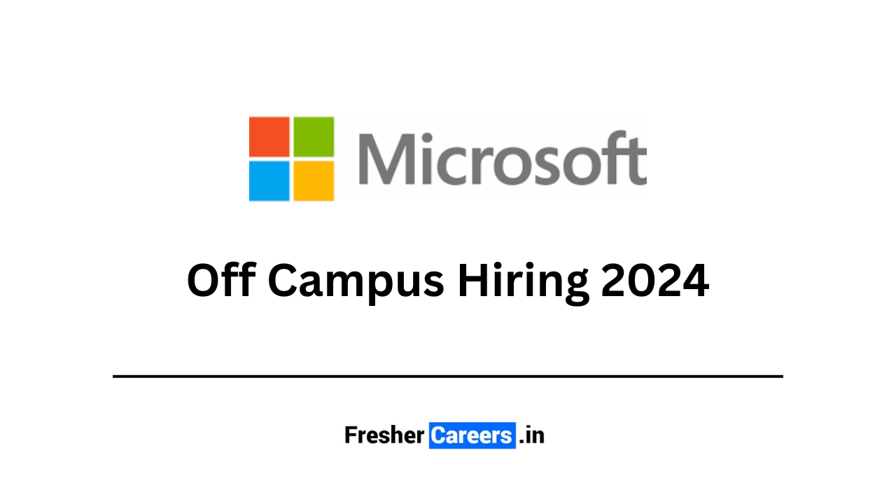 Microsoft Off Campus