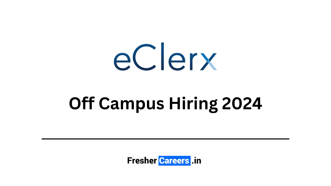 eclerx Off Campus 2024