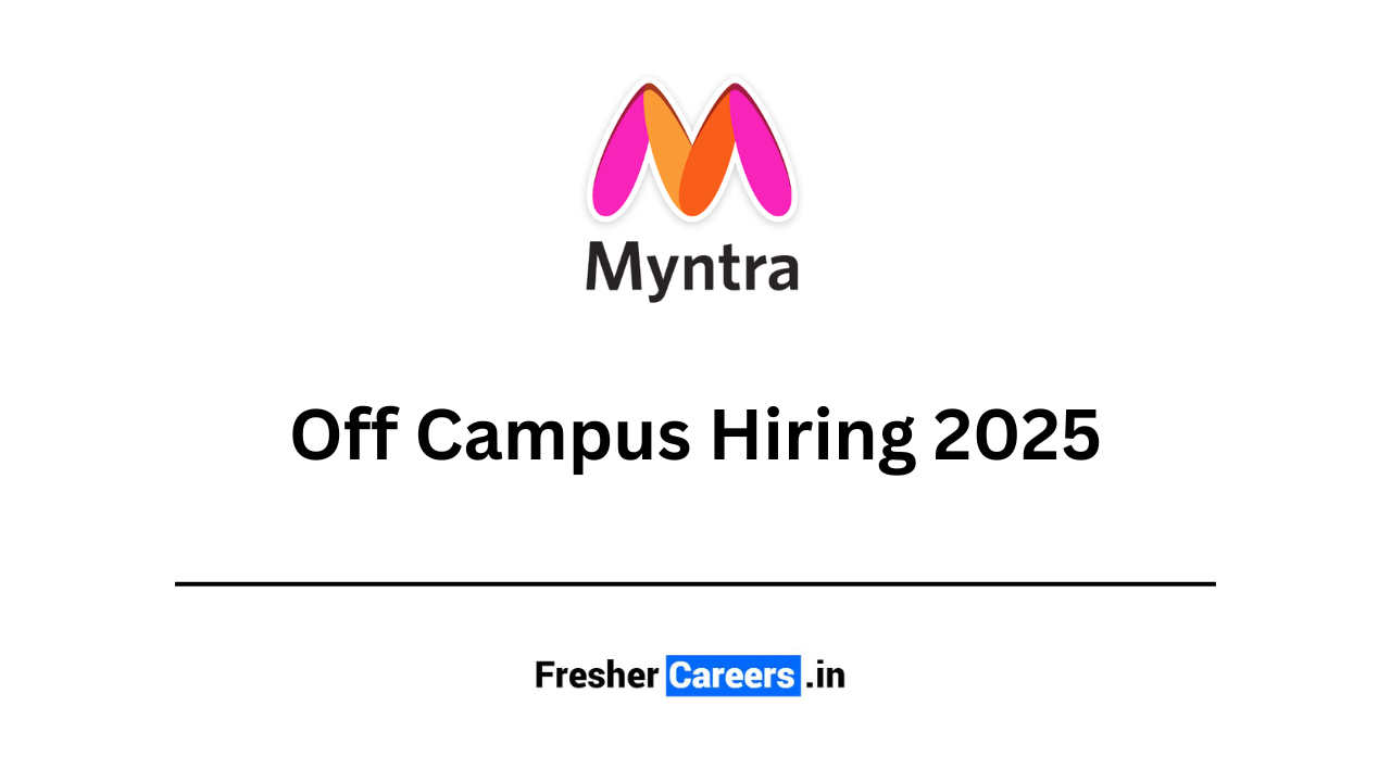 Myntra Off Campus 2024