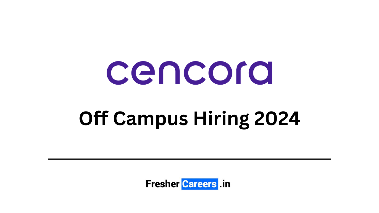 cencora Off Campus 2024