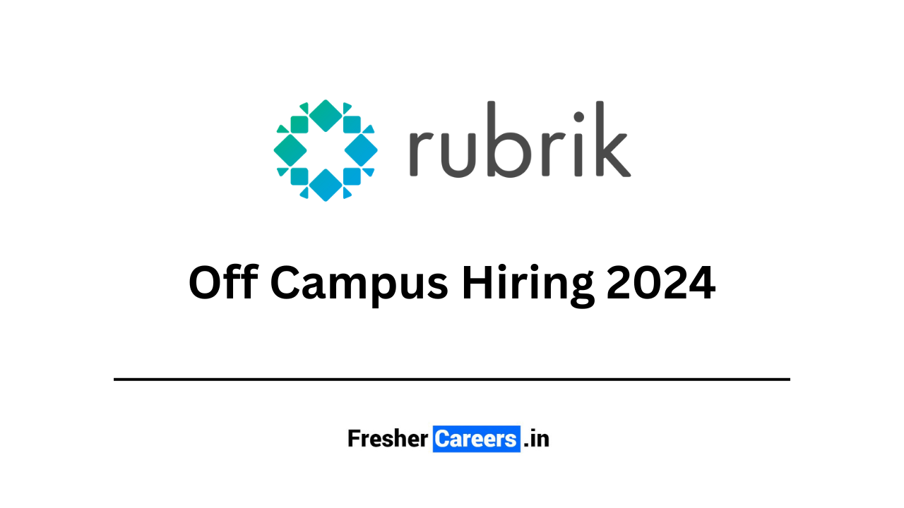 rubrik Off Campus 2024