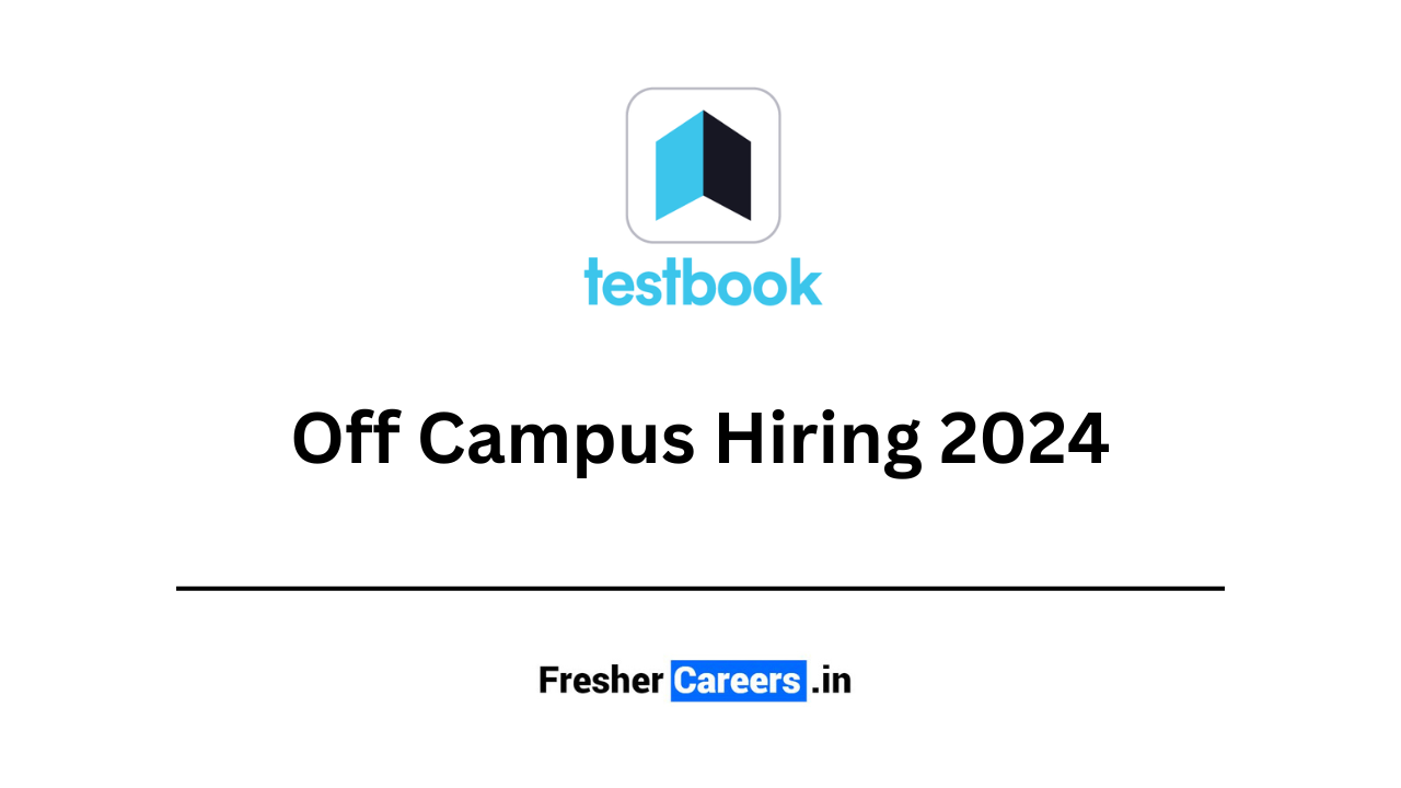 testbook Off Campus 2024