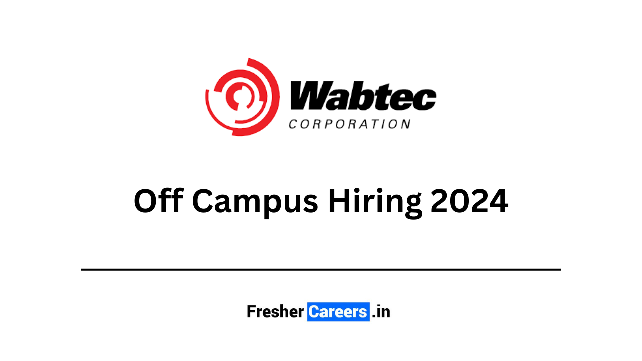 wabtec Off Campus 2024