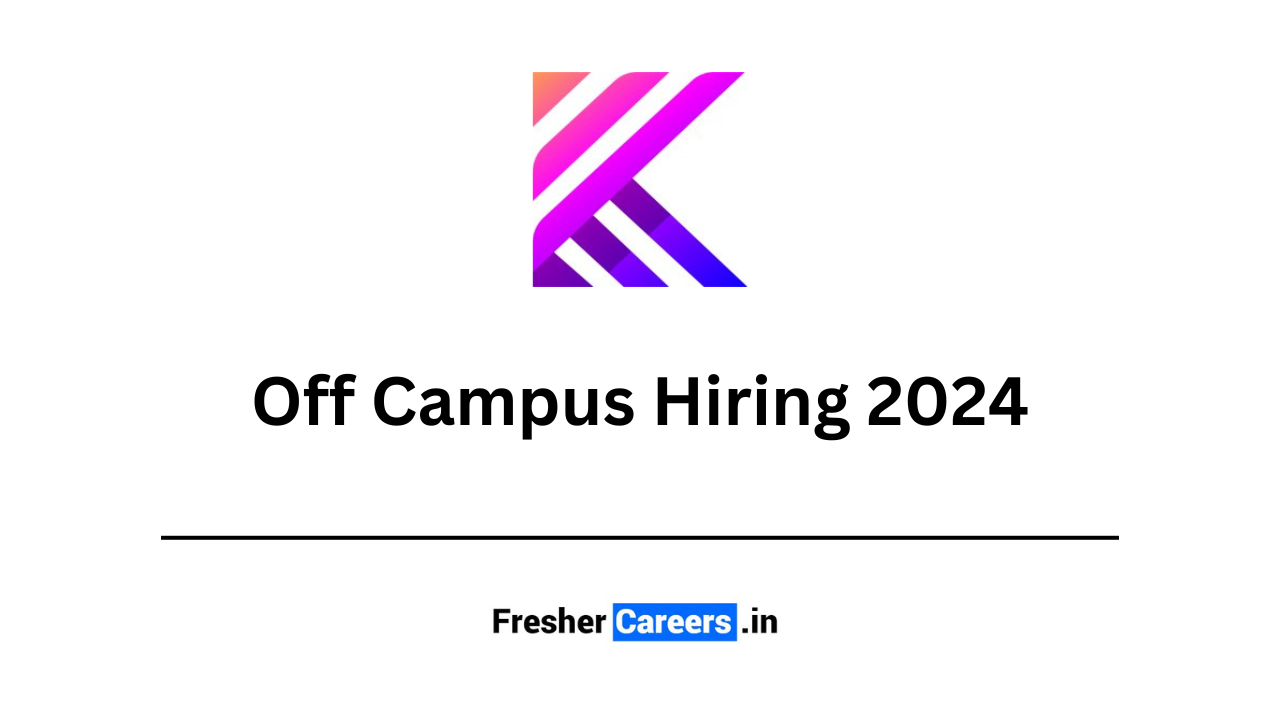 Kreativestorm Off Campus Hiring 2024