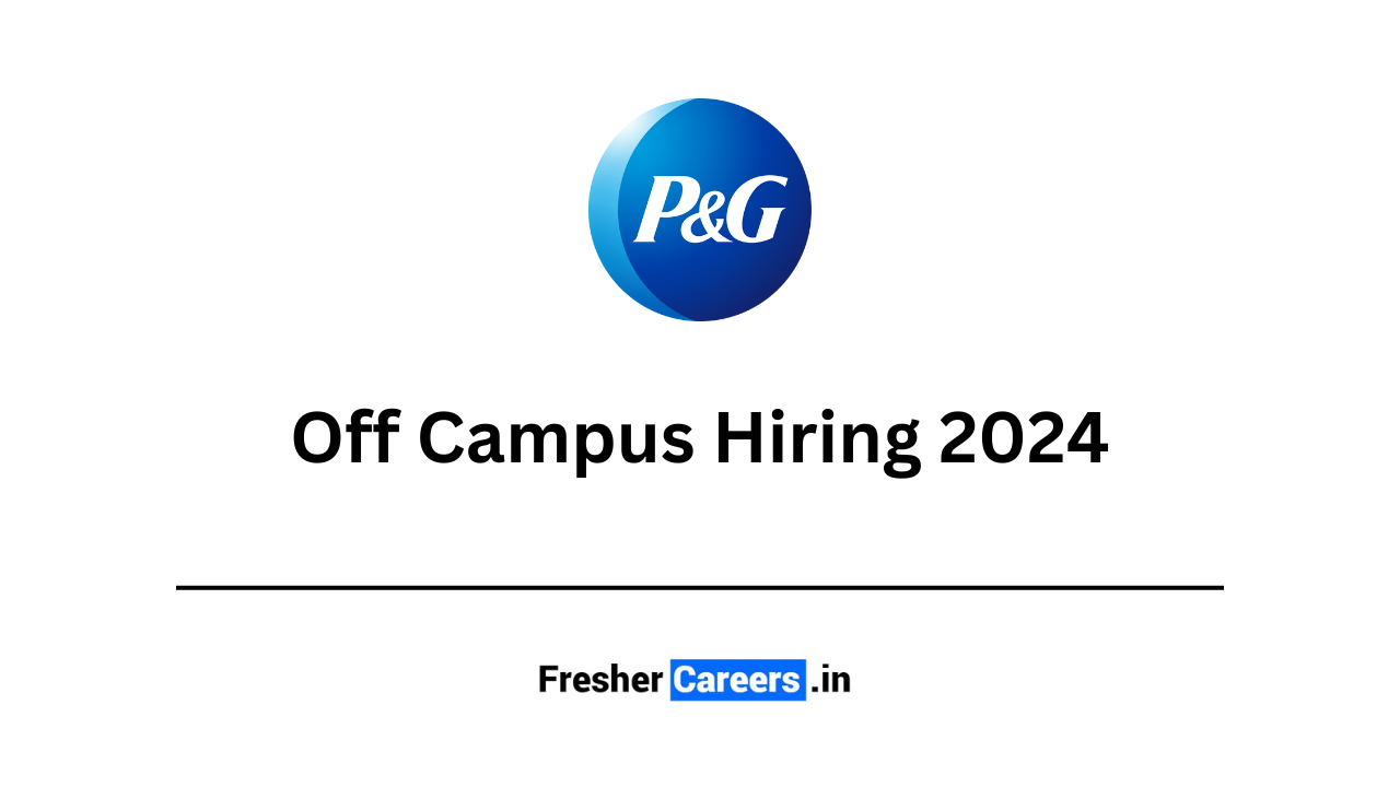 P&G Off Campus 2024