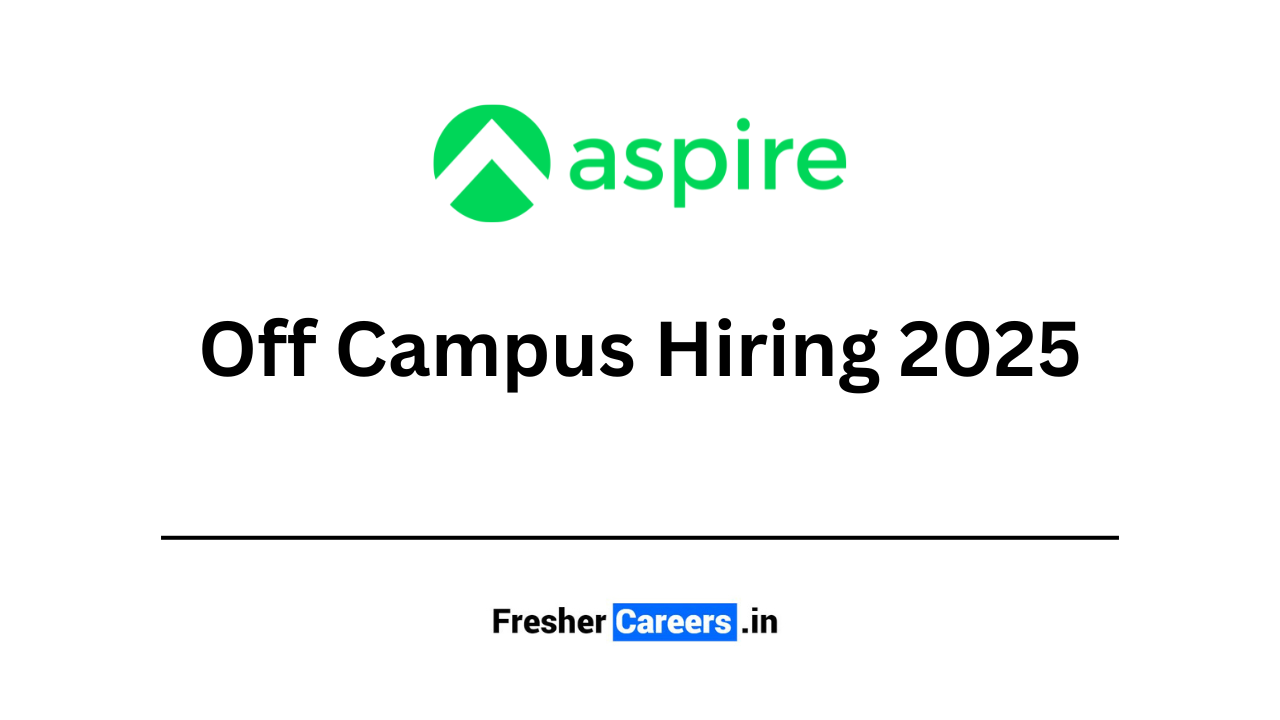 aspire off campus hiring 2025