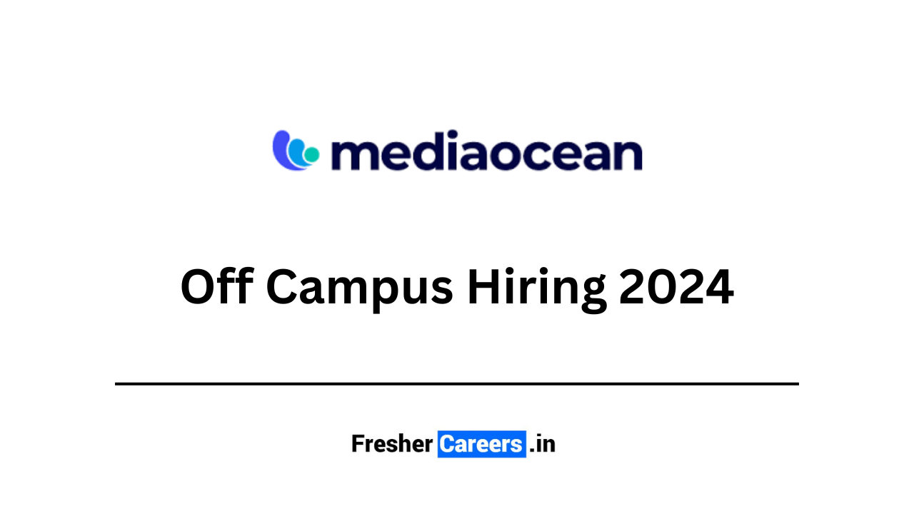 mediaocean Off Campus Hiring 2024