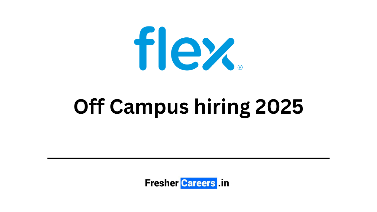 flex Off Campus hiring 2025