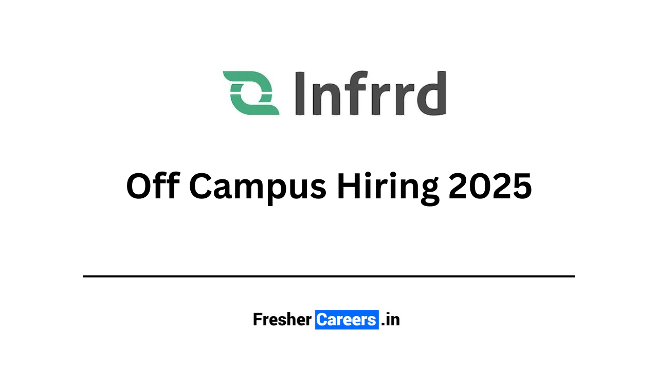 infrrd Off Campus Hiring 2025