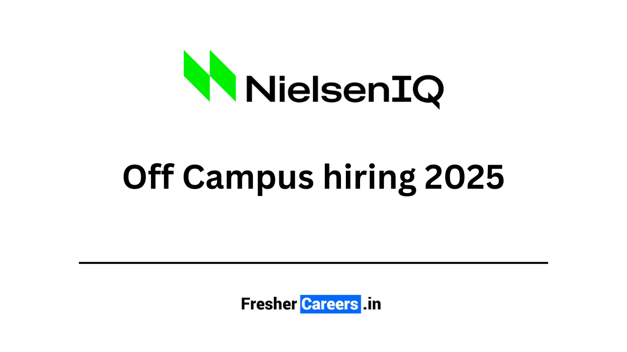 nielsenIQ Off Campus hiring 2025