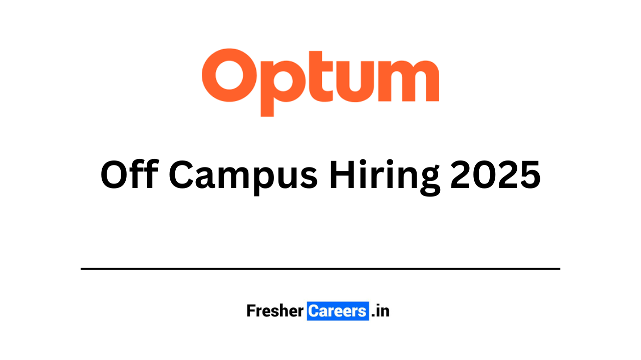 optum off campus hiring 2025