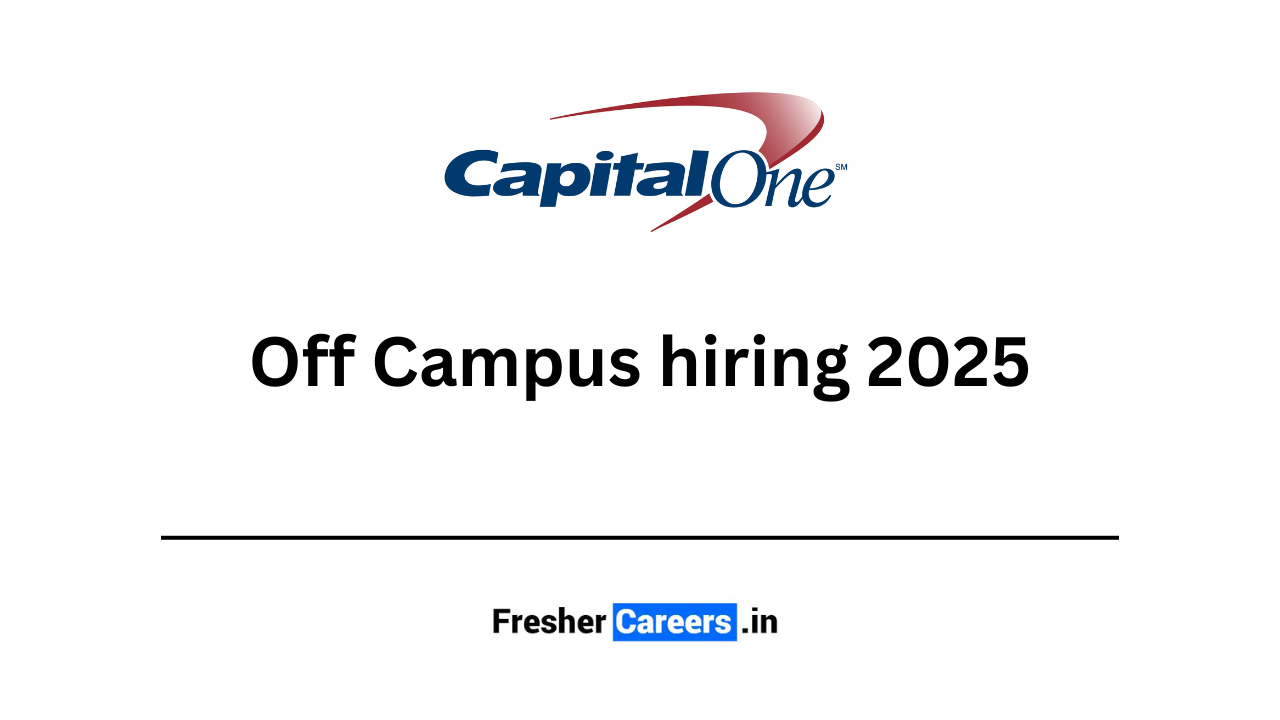 capital One Off Campus hiring 2025