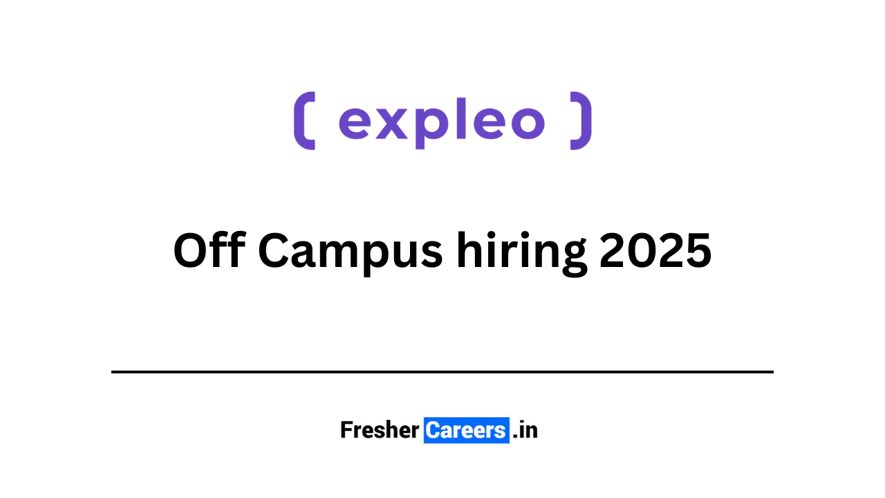 Expleo Off Campus hiring 2025