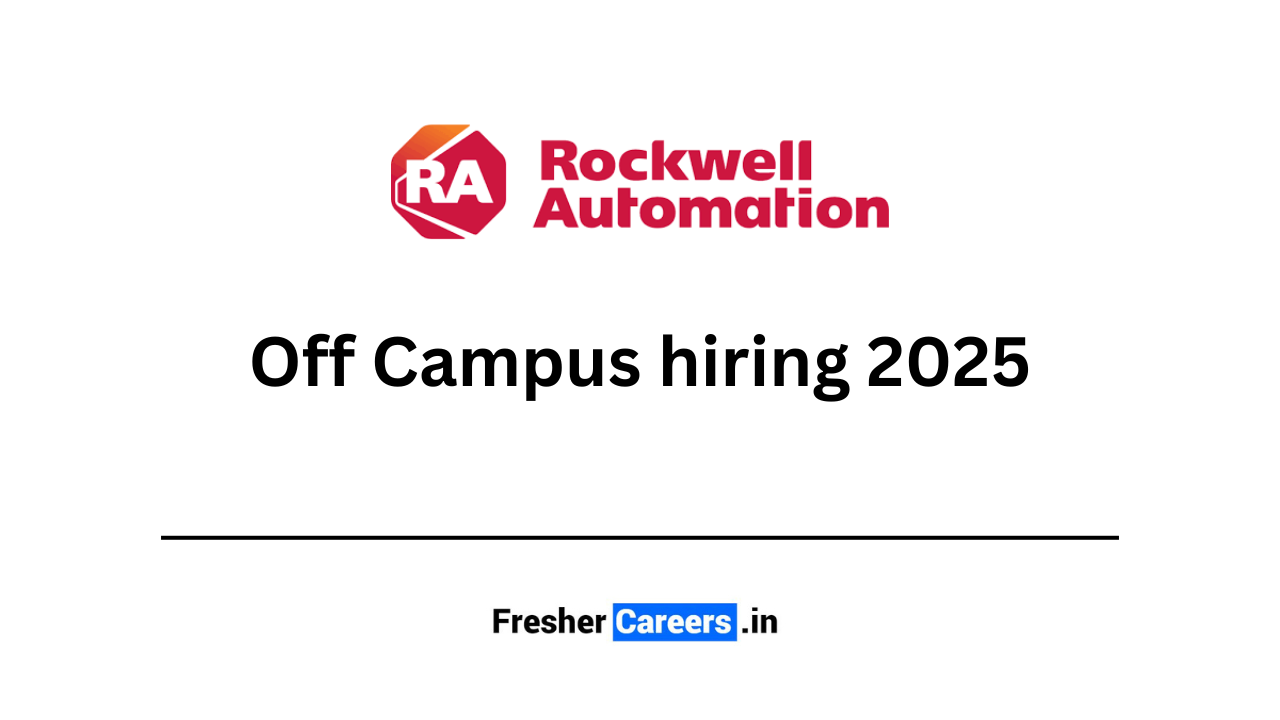 Rockwell Automation Off Campus hiring 2025