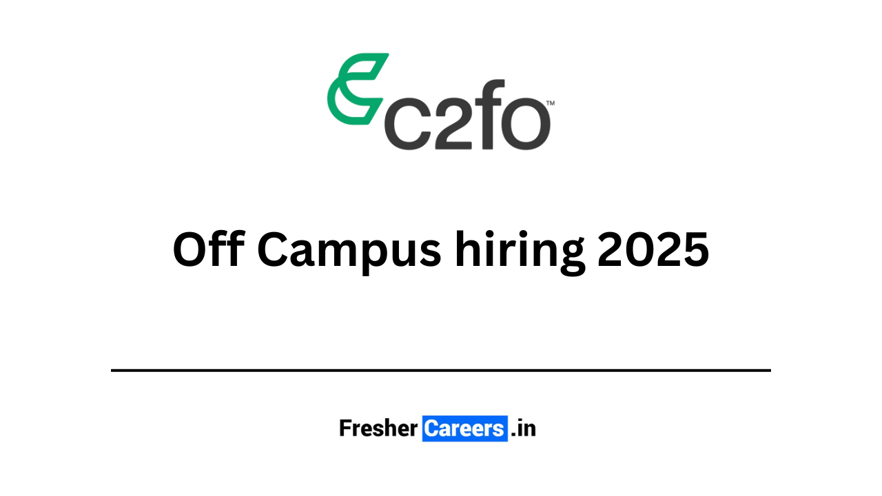 c2fo Off Campus hiring 2025