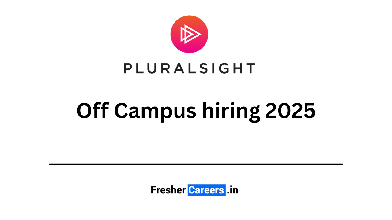 luralsight Off Campus hiring 2025