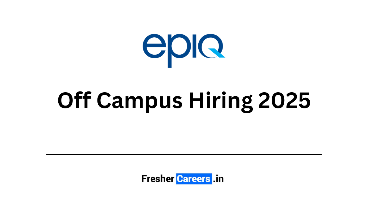 epiq off campus hiring 2025